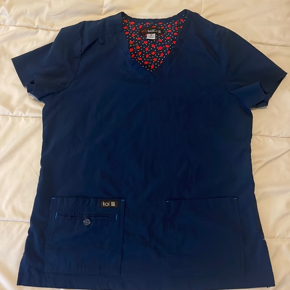 Koi Basics Jogger Scrub set size Medium set
